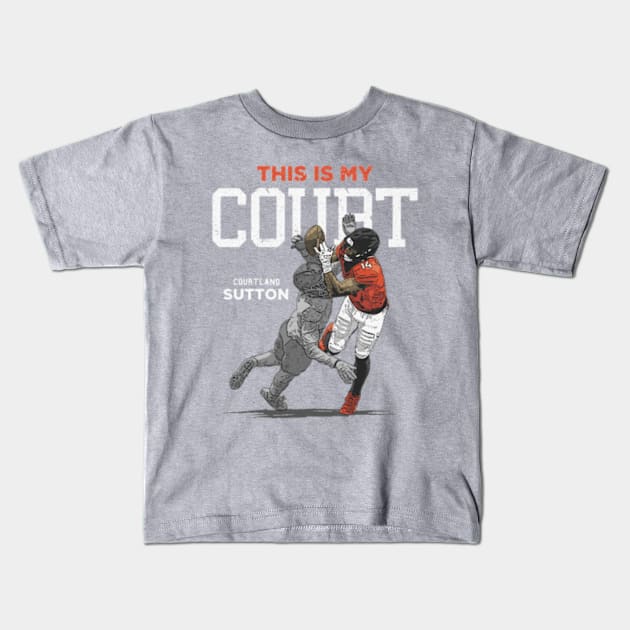 Courtland sutton youth jersey outlet